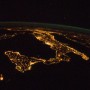 Italia dalla ISS
