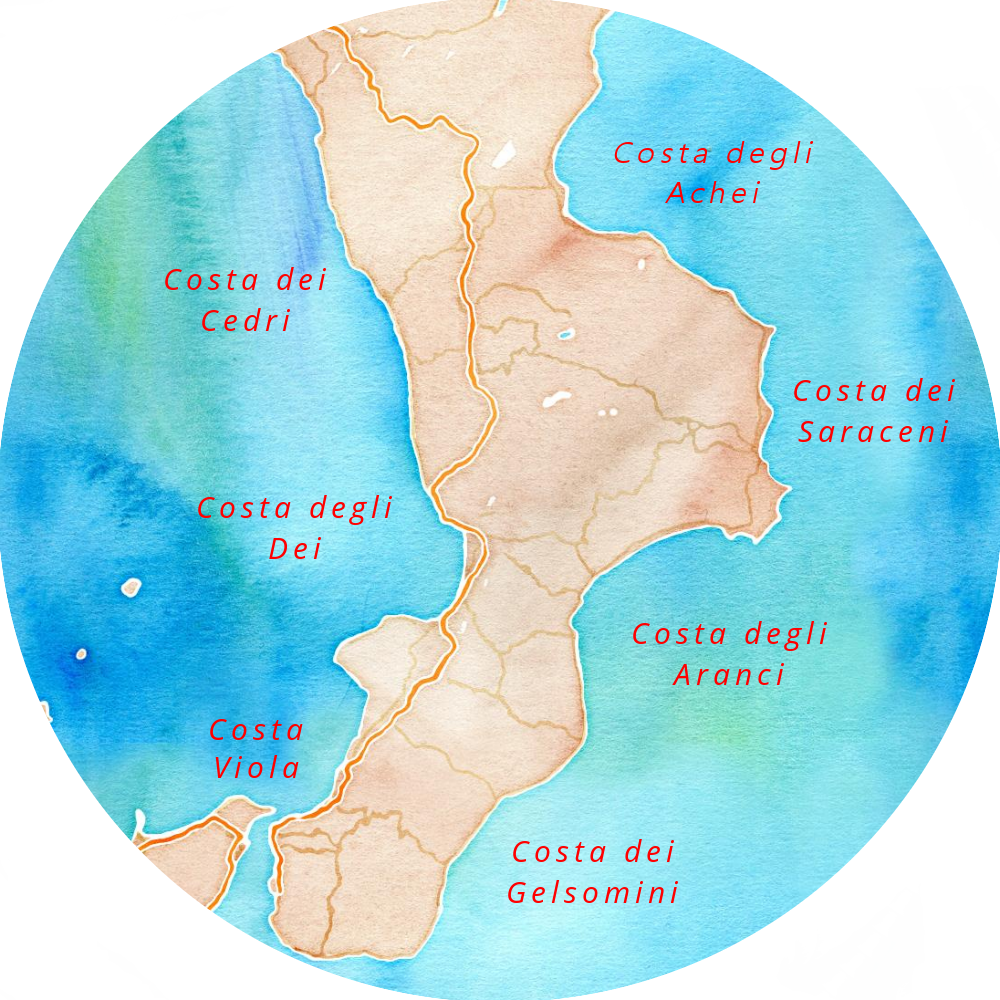 Coste della Calabria